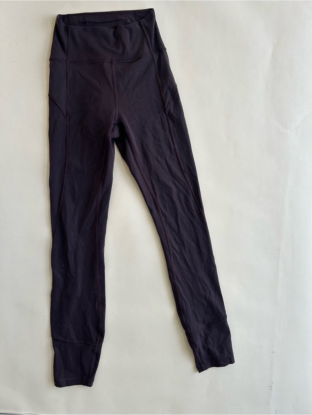 lululemon athletica purple High-Waist Performance Leggings size 2